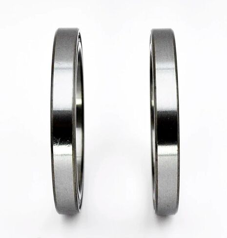 Premium Deep Groove Ball Bearings, Chrome Steel Construction, Double Rubber Sealed, Grease Lubricated, 2 Piece Set (6815-2RS 75X95X10mm) in Kuwait