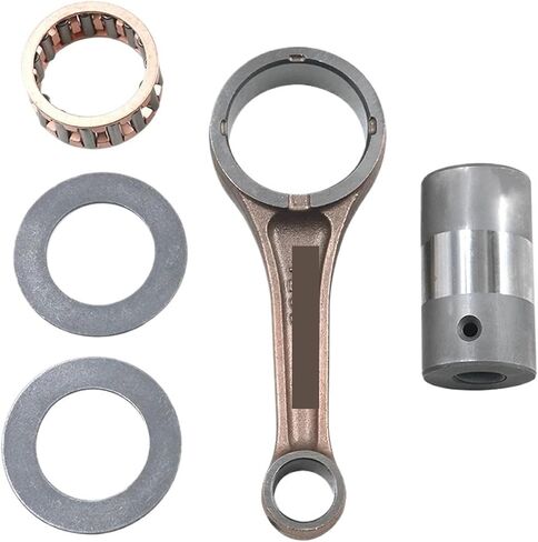 قطع غيار الدراجات النارية طقم قضيب توصيل مناسب لـ Kawasaki KLX250 1992-2017 KLX300 1996-2007 13101-1253 KLX 250 300 in Kuwait