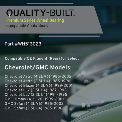 Wheel Bearing - Rear Wheel Bearing in Kuwait