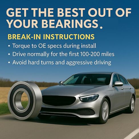 Wheel Bearing - Rear Wheel Bearing in Kuwait