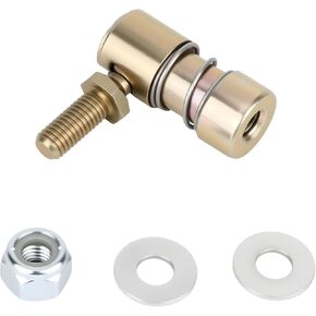 Throttle Cable Ball End, 1/4-28" Female Thread Quick Release Ball Joint Automotive Throttle Disconnect Device Steel Carburetor Linkage Connector Abrasion-Resistant & Reliable in Kuwait