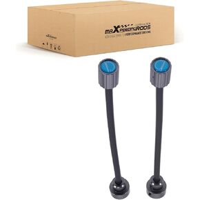 maXpeedingrods Damper Adjustment Extension for T6/T7Series Coilover Systems, 230mm (9.06 inches) Length Damper Extension with Adjustable Knob, Rebound Damping Easy Adjustment, 2Pcs in Saudi Arabia
