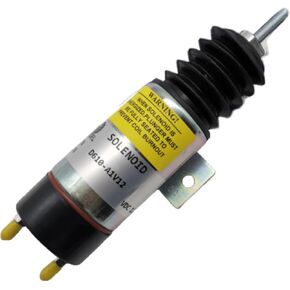 12V Shut Off Solenoid D610-A1V12 1502-12C2U1B1S1 For Kubota Engine WG-750 DF-750 DF-752 DF-972 D-905 D1105 Z482 Aftermarket Parts in Kuwait