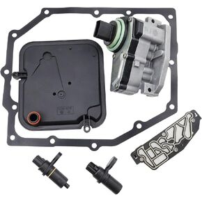 Transmission Shift Solenoid Block Pack Kit & Filter 42RLE fits for Wrangler 300 Nitro Liberty Replace Part Number 52854001AA 04799061AB in Saudi Arabia