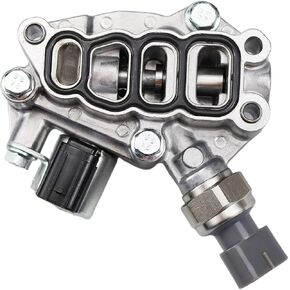 VTEC Solenoid Spool Valve with Gasket Compatible with Honda Accord Hybrid, Odyssey, 2005-2007, Pilot 2006-2008 Direct Solenoid Valve Replacement OE Number 15810-RKB-J01 in Kuwait