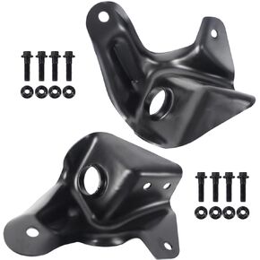 Radius Arm Bracket Set – 523-018 & 523-020 Control Arm Support for 1980–1996 Ford Bronco F-100 F-150 F-250 F-350 2WD, Driver & Passenger Side, Replaces E1TZ-3B095-A/B in Kuwait