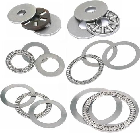 Industrial Thrust Needle Roller Bearing Set, Precision Engineered Steel, High Speed Performance, Multiple Size Options AXK Series, for Automotive and Industrial Applications in Saudi Arabia