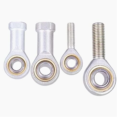 Right Hand Rod End Joint Bearing, Universal Ball Head Joint with Internal Teeth, Multiple Sizes SI5-40TK (M36X2 SI Right Hand) in Saudi Arabia