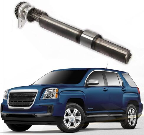 Left Intake Balance Shaft Compatible with 2006-2017 Equinox Malibu Captiva Sport/Terrain/Verano/Pontiac/Saturn 2.0L 2.2L 2.4L 12587216 12721064 in Saudi Arabia