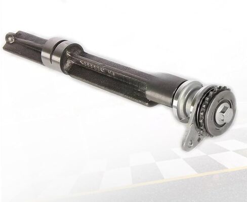 Left Intake Balance Shaft Compatible with 2006-2017 Equinox Malibu Captiva Sport/Terrain/Verano/Pontiac/Saturn 2.0L 2.2L 2.4L 12587216 12721064 in Saudi Arabia
