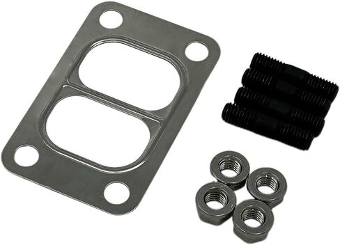 3818823 تركيب توربو متوافق مع Dod-ge 5.9L، 4 أسطوانات 4B3.9L محرك ترصيع و3818824 تركيب مع صواميل Turbo Gasket يناسب in Kuwait