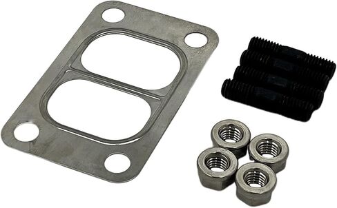 3818823 تركيب توربو متوافق مع Dod-ge 5.9L، 4 أسطوانات 4B3.9L محرك ترصيع و3818824 تركيب مع صواميل Turbo Gasket يناسب in Kuwait