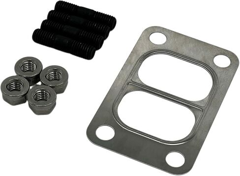 3818823 تركيب توربو متوافق مع Dod-ge 5.9L، 4 أسطوانات 4B3.9L محرك ترصيع و3818824 تركيب مع صواميل Turbo Gasket يناسب in Kuwait