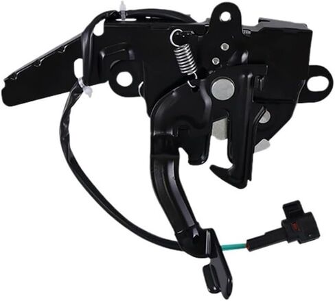 Front Bonnet Hood Latch Lock Actuator Fit For Corolla Fit For Sedan 53510-12C01 2020-2022 in Saudi Arabia
