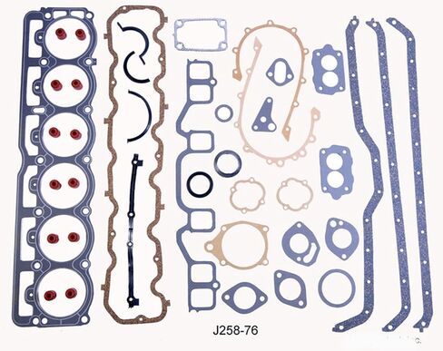 مجموعة إعادة حلقة المحرك الرئيسية تناسب: 1971-1980 Jeep AMC 258 4.2L 4.2 L6 in Saudi Arabia