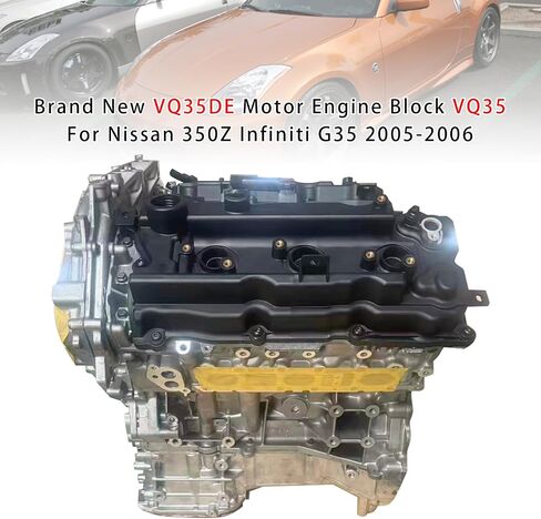 كتلة محرك المحرك Topteng VQ35DE VQ35 لنيسان 350Z لإنفينيتي G35 2005-2006، يناسب محرك VQ35 3.5L فقط in Saudi Arabia