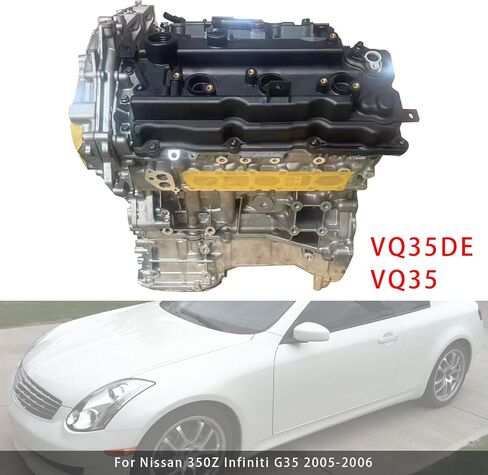 كتلة محرك المحرك Topteng VQ35DE VQ35 لنيسان 350Z لإنفينيتي G35 2005-2006، يناسب محرك VQ35 3.5L فقط in Saudi Arabia