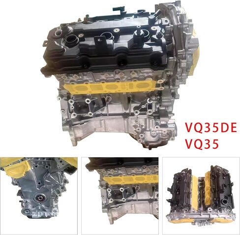 كتلة محرك المحرك Topteng VQ35DE VQ35 لنيسان 350Z لإنفينيتي G35 2005-2006، يناسب محرك VQ35 3.5L فقط in Saudi Arabia