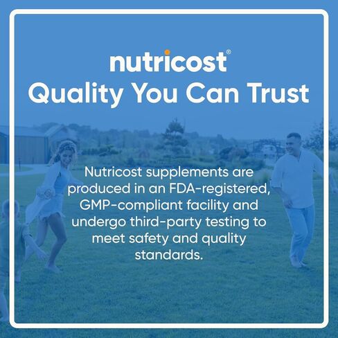 Nutricost Red Yeast Rice 1200mg, 120 Capsules - 60 Serv, Veggie Caps, Non-GMO, Gluten Free in Saudi Arabia
