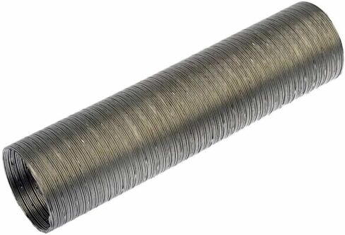 KarParts360 For Cadillac Fleetwood 1993 Carburetor Pre-Heater Hose | Aluminum Material | Clamp Attachment Method | 1.75 Inches Diameter | Replacement For 1263776, 14020672 in Saudi Arabia