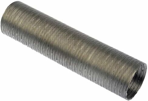 KarParts360 For Cadillac Fleetwood 1993 Carburetor Pre-Heater Hose | Aluminum Material | Clamp Attachment Method | 1.75 Inches Diameter | Replacement For 1263776, 14020672 in Saudi Arabia