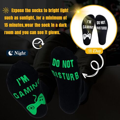 Gamer Gifts,Socks Beanie Hat Baseball Cap, Valentines Day Gifts for Teen Boys Men Teenagers Kids Him in Kuwait