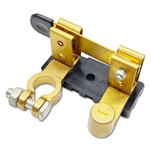 مفتاح فصل البطارية السريع 12 فولت 24 فولت - مفتاح قتل بطارية شفرة سكين 250 أمبير للسيارة البحرية RV التقاطات والقوارب ATV، مفتاح إيقاف بطاريات البريد العلوي، مفاتيح إيقاف عزل الطاقة (سلبية، عمودية) in Kuwait