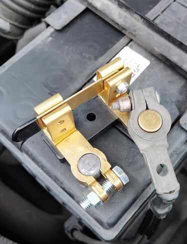 مفتاح فصل البطارية السريع 12 فولت 24 فولت - مفتاح قتل بطارية شفرة سكين 250 أمبير للسيارة البحرية RV التقاطات والقوارب ATV، مفتاح إيقاف بطاريات البريد العلوي، مفاتيح إيقاف عزل الطاقة (سلبية، عمودية) in Kuwait