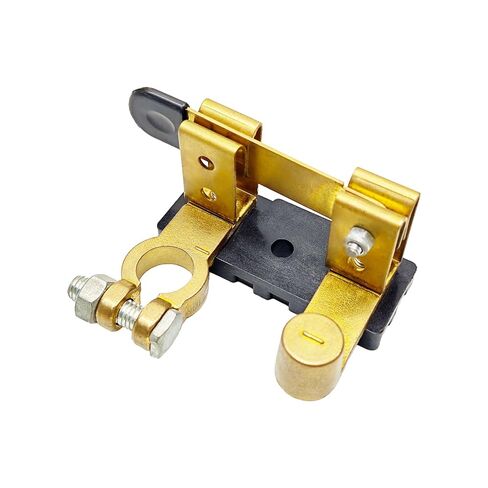 مفتاح فصل البطارية السريع 12 فولت 24 فولت - مفتاح قتل بطارية شفرة سكين 250 أمبير للسيارة البحرية RV التقاطات والقوارب ATV، مفتاح إيقاف بطاريات البريد العلوي، مفاتيح إيقاف عزل الطاقة (سلبية، عمودية) in Kuwait