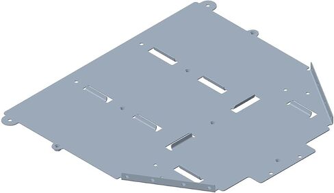 علبة بطارية Polaris Ranger Weld، أسود، قطعة OEM الأصلية 1017776-329، الكمية 1 in Kuwait