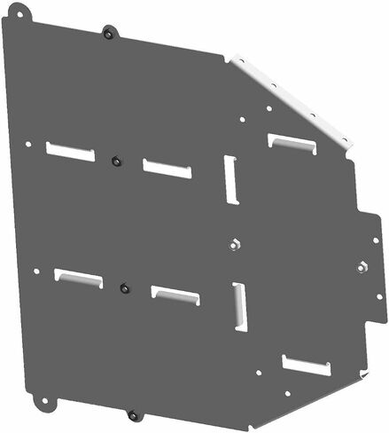 علبة بطارية Polaris Ranger Weld، أسود، قطعة OEM الأصلية 1017776-329، الكمية 1 in Kuwait