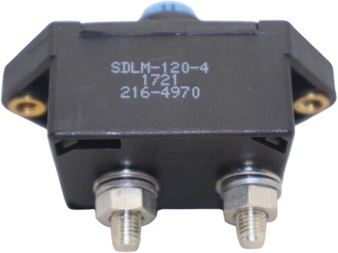 Circuit Breaker 216-4970 For Caterpillar CAT 311D LRR 325D FM LL 336D2 LXE 320D LN 336D 324D 312D 324E 315D L 320D2 336D2 L 314D CR 326D L 340D2 L Excavator in Saudi Arabia