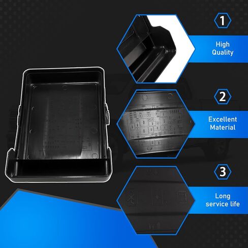 68465573AA Fuse Box Cover Compatible with 2019-2024 Ram 1500 Replaces 68399852AB 68399852AA in Saudi Arabia