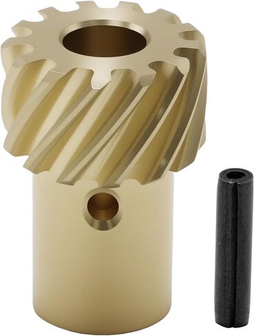 0.500 Inch Distributor Gear Replacement for Chevy SBC BBC 262-454 Engines, Compatible with 350 383 454 MSD Roller Cam in Saudi Arabia