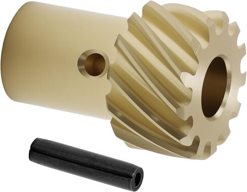 0.500 Inch Distributor Gear Replacement for Chevy SBC BBC 262-454 Engines, Compatible with 350 383 454 MSD Roller Cam in Saudi Arabia