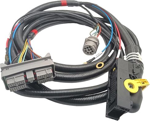 Controller wiring harness Fits for Caterpillar Engine C4.2 C6.4 C6.6 C7.1 in Saudi Arabia
