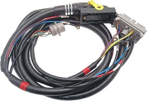 Controller wiring harness Fits for Caterpillar Engine C4.2 C6.4 C6.6 C7.1 in Saudi Arabia