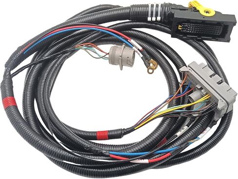 Controller wiring harness Fits for Caterpillar Engine C4.2 C6.4 C6.6 C7.1 in Saudi Arabia
