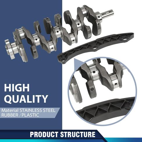PIT66 Engine Rebuild Overhaul Kit Crankshaft & Con Rods Compatible with Hyundai Sonata/Kia Optima 2010-2014 2.4L 2359CC L4 72RZ62GF00 Rubber & Plastic & Stainless Steel in Saudi Arabia