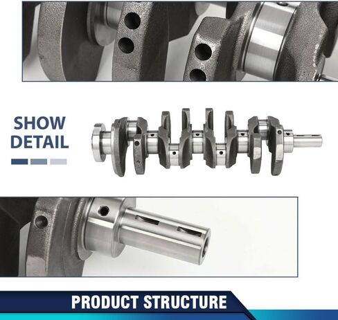PIT66 Engine Rebuild Overhaul Kit Crankshaft & Con Rods Compatible with Hyundai Sonata/Kia Optima 2010-2014 2.4L 2359CC L4 72RZ62GF00 Rubber & Plastic & Stainless Steel in Saudi Arabia