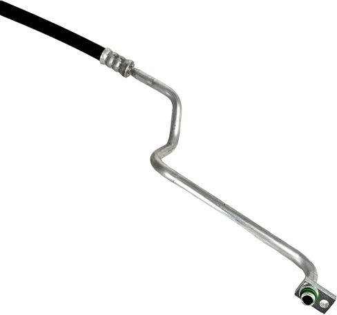 F50-6242-1475 ضاغط خط التيار المتردد لتفريغ HP إلى مجموعة خرطوم المكثف متوافق مع شاحنة Peterbilt Kenworth 09-1406 683-T9379 T9379 683-2648 F5062421475 in Saudi Arabia