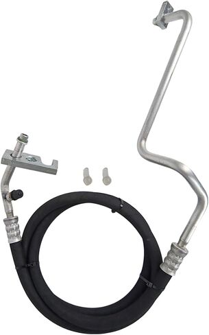 F50-6242-1475 ضاغط خط التيار المتردد لتفريغ HP إلى مجموعة خرطوم المكثف متوافق مع شاحنة Peterbilt Kenworth 09-1406 683-T9379 T9379 683-2648 F5062421475 in Saudi Arabia