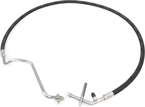 Discharge AC Line Compressor to Condenser Hose Assembly Compatible with Peterbilt Kenworth Trucks Replaces F50-6242-1475 09-1406 683-T9379 T9379 683-2648 in Saudi Arabia