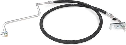 Discharge AC Line Compressor to Condenser Hose Assembly Compatible with Peterbilt Kenworth Trucks Replaces F50-6242-1475 09-1406 683-T9379 T9379 683-2648 in Saudi Arabia