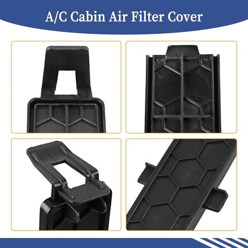 87846950 AC Cabin Air Filter Cover Plate Compatible with Chevrolet Silverado 2500 HD, for GMC Sierra 2500 HD 2019 2020 2021 2022 2023 2024 Replace 84502369 84532403 in Saudi Arabia