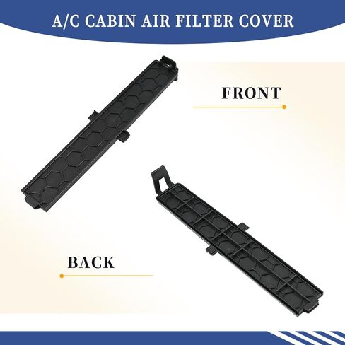 87846950 AC Cabin Air Filter Cover Plate Compatible with Chevrolet Silverado 2500 HD, for GMC Sierra 2500 HD 2019 2020 2021 2022 2023 2024 Replace 84502369 84532403 in Saudi Arabia
