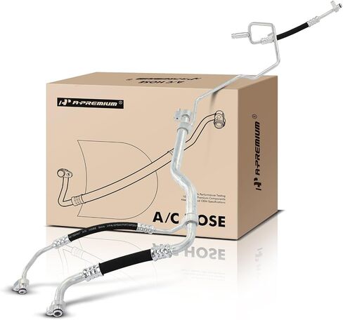 A-Premium A/C Suction and Liquid Line Hose Assembly Compatible with Mercedes-Benz GL350, GL450, GL550, GL63 AMG, GLE300d, GLE350, GLE350d, GLE400, GLE450 AMG, GLE550e, GLE63 AMG, GLE63 AMG S, ML250 in Saudi Arabia