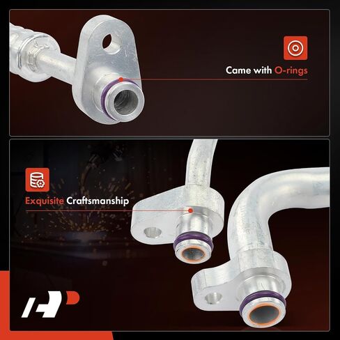 A-Premium A/C Suction and Liquid Line Hose Assembly Compatible with Mercedes-Benz GL350, GL450, GL550, GL63 AMG, GLE300d, GLE350, GLE350d, GLE400, GLE450 AMG, GLE550e, GLE63 AMG, GLE63 AMG S, ML250 in Saudi Arabia