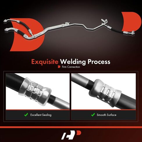 A-Premium A/C Suction and Liquid Line Hose Assembly Compatible with Mercedes-Benz GL350, GL450, GL550, GL63 AMG, GLE300d, GLE350, GLE350d, GLE400, GLE450 AMG, GLE550e, GLE63 AMG, GLE63 AMG S, ML250 in Saudi Arabia