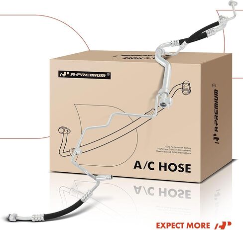 A-Premium A/C Suction and Liquid Line Hose Assembly Compatible with Mercedes-Benz GL350, GL450, GL550, GL63 AMG, GLE300d, GLE350, GLE350d, GLE400, GLE450 AMG, GLE550e, GLE63 AMG, GLE63 AMG S, ML250 in Saudi Arabia